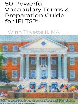 50 Powerful Vocabulary Terms & Preparation Guide for IELTS - ebook